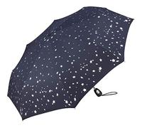 Pierre Gardin Easymatic Light Etoile Metallique Parapluie de poche, Argenté, 101 cm