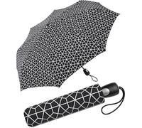 Pierre Gardin Easymatic Parapluie de poche avec ouverture et fermeture automatique, Liaison Hexagon, 96 cm