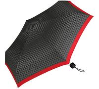 Pierre Gardin Graphique Parapluie triangle, Parapluie de poche Petito, 99 cm