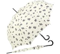 Pierre Gardin Parapluie avec automatique, Bouquet blanc cassé, 100 cm