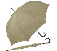 Pierre Gardin Parapluie avec automatique, Bouquet Kaki, 100 cm