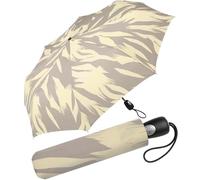Pierre Cardin Parapluie de poche automatique Chardon Wind pour femme, noir/blanc