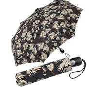 Pierre Gardin Parapluie de poche automatique Chardon, flower, 101 cm
