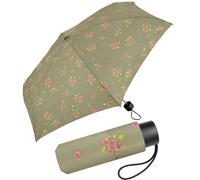 Pierre Gardin Parapluie de poche Petito, Bouquet kaki, 92 cm