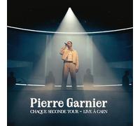 Pierre Garnier – Chaque Seconde Tour – Live à Caen – Triple vinyle