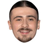 Pierre Garnier (Smile) Big Head. Masque Plus Grand Que Nature.