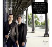 Made in France – Musique française pour clarinette et piano – CD