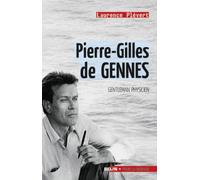 Pierre-Gilles de GENNES: Gentleman physicien