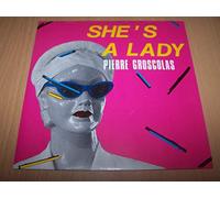 Pierre Groscolas - She's A Lady / We Love You - 45 tours - 7"