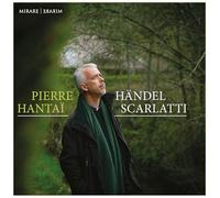 Pierre Hantaï – Händel Scarlatti – CD – Harmonia Mundi
