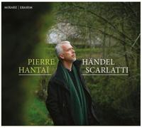 Pierre Hantai Pierre Hantai: Händel/Scarlatti (CD) Album