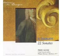 Pierre Hantai - Scarlatti: 22 Sonates pour clavecin