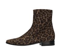 Pierre Hardy - Bottines en Daim - Femme - Chaussures - Brun - Taille: 38 EU