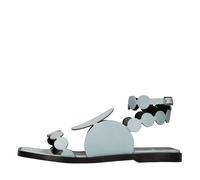 Pierre Hardy - Flat Sandales - Femme - Chaussures - Bleu - Taille: 37 EU