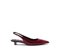 Pierre Hardy escarpins femme rouge cuir - 36.5
