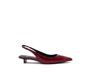 Pierre Hardy escarpins femme rouge cuir - 36.5