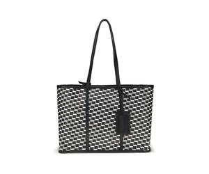 Pierre Hardy, Femme, Sacs, Noir, Taille: ONE Size Cube Perspective Cab Tote Bag