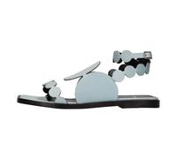 Pierre Hardy - Flat Sandal - Femme - Chaussures - Bleu - Taille: 37 EU