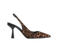 Pierre Hardy - Leopard Slingback Escarpins - Femme - Chaussures - Brun - Taille: 36 1/2 EU