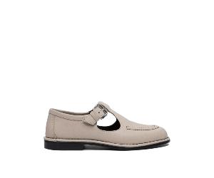Pierre Hardy mocassins beiges cuir femme - 36