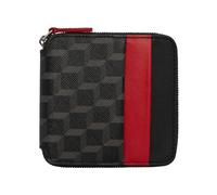 Pierre Hardy - Porte-cartes noir rouge Cube Perspective - Homme - Accessoires - Noir - Taille: ONE Size