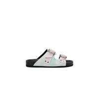 Pierre Hardy sandales argentées femme cuir - 37