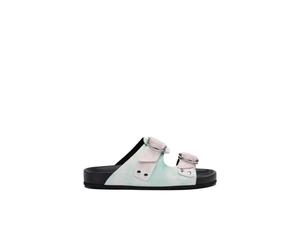 Pierre Hardy sandales argentées femme cuir - 40