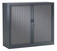 Pierre Henry | Armoire à Rideaux 100 x 120 x 43 cm | Anthracite