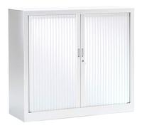 Pierre Henry | Armoire à Rideaux 100 x 120 x 43 cm | Blanc