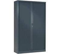 Pierre Henry | Armoire à Rideaux 198 x 120 x 43 cm | Anthracite