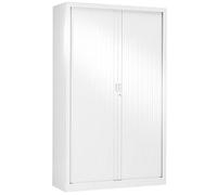 Pierre Henry | Armoire à Rideaux 198 x 120 x 43 cm | Blanc