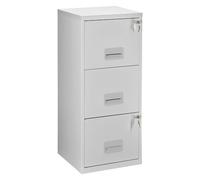 Pierre Henry Classeur Monobloc 3 tiroirs - Gris