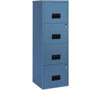 Pierre Henry - Colonne de rangement tiroirs en métal Bleu Bleu G