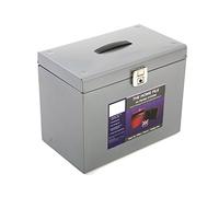 PIERRE HENRY Valise de classement en métal aluminium, livré avec 5 dossiers