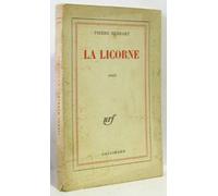 Pierre Herbart. La Licorne
