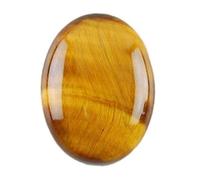 Pierre œil de tigre 10,25 Ratti / 9,45 carats Terre naturelle extraite Aa+ Qualité certifiée en laboratoire Œil de tigre / Pierre précieuse œil de tigre Chitti en vrac - B0BVKJNV11