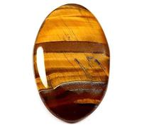 Pierre œil de tigre 8,50 carats - Terre naturelle extraite - Qualité AA + - Certifié Lab - Œil de tigre - Chitti - B0BVKHQN-01