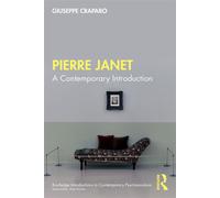 Pierre Janet A Contemporary Introduction - Giuseppe Craparo - Routledge - ebook (ePub) - Livre