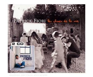 Pierre-Jean Scavino - Coffret 2 CD : Les choses de la vie - Si on chantait plus fort