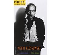 PIERRE KLOSSOWSKI 1034 1035 JUIN JUILLET 2015 (0000)