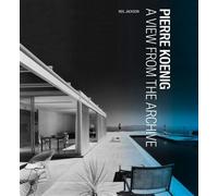 Pierre koenig - a view from the archives - Neil Jackson - Getty Museum - relié - Beau livre