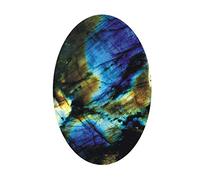 Pierre labradorite Mor Pankh 4,25 Ratti 3,00 carats pour une utilisation astrologique avec certificat de laboratoire. -B0D31JLV-01