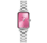 Pierre Lannier - Montre Ariane - Quartz Mouvement de Montre - Epaisseur du boîtier: 21 mm - Largeur du boîtier: 28.4 mm - Acier Inoxydable - Rose - 3 ATM