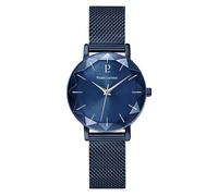 Pierre Lannier - Montre femme Multiples - Quartz - Acier inoxydable - Bleu - 30 mm - 5 ATM