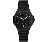 Pierre Lannier Graphite 202K489 - Homme - 38 mm - Analogique - Quartz - Verre 'Gorilla Glass'