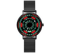 Pierre Lannier Montre dateur Blackjack