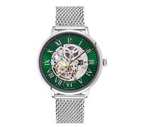 Pierre Lannier - Montre 323D171, Automatique, cadran squelette, bracelet acier milanais argenté 20mm