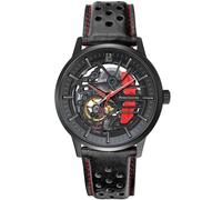 Pierre Lannier Montre Paddock 338A433 Automatique Cadran squelette 43 mm Noir 5 ATM