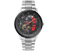 Pierre Lannier Paddock 343B151 - Homme - 43 mm - Analogique - Automatique - Verre minéral