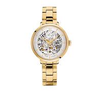 Pierre Lannier Automatique Montre Femme Acier Doré 305D528, Noir, Bracelet